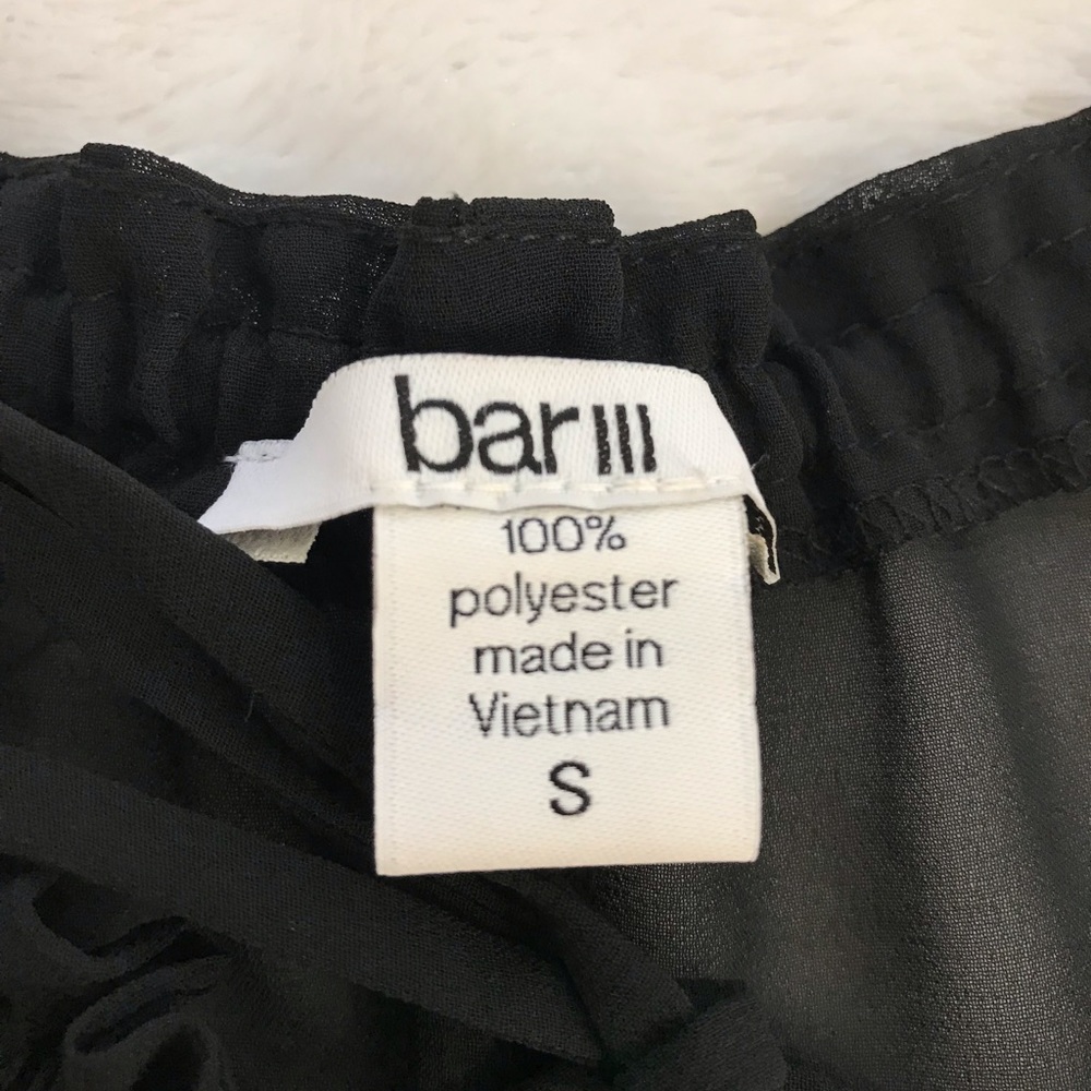 Bar III, Sheer Top, Size Small - Picture 6 of 9